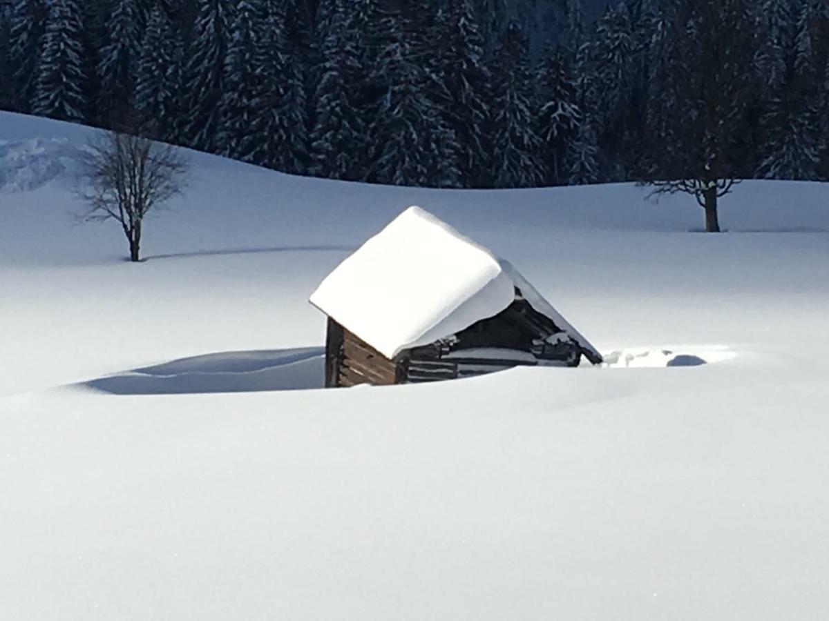 Fruehstueckspension Roetelstein Hotel Ramsau am Dachstein Ngoại thất bức ảnh